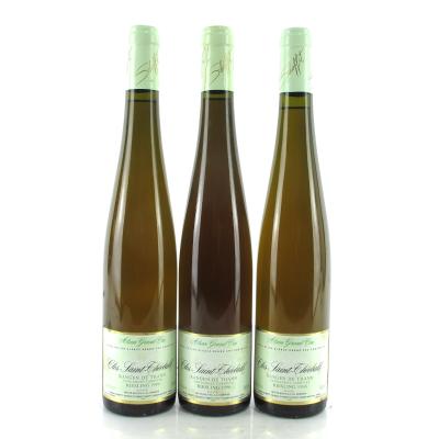 Dom. Schoffit \"Rangen De Thann\" Vendanges Tardives Riesling 1996 Alsace Grand Cru 3x50cl