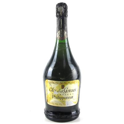 Philipponnat \"Clos Des Goisses\" 1986 Vintage Champagne