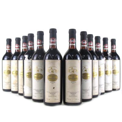 Val Di Suga 1977 Brunello di Montalcino Riserva 12x75cl