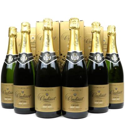 Oudinot Brut 2007 Vintage Champagne 6x75cl