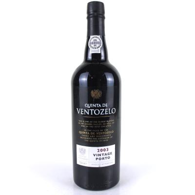 Quinta De Ventozelo 2003 Vintage Port