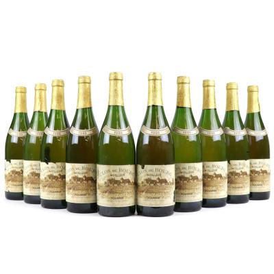 Dom. Huet Clos Du Bourg 1988 Vouvray 10x75cl