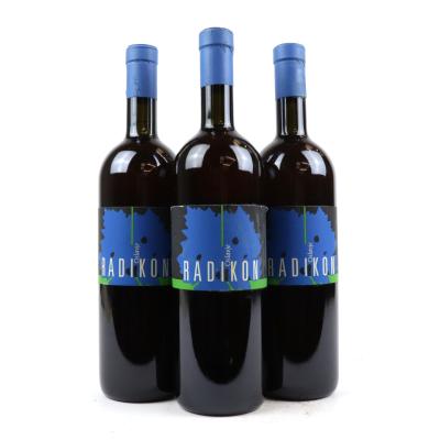 Radikon Oslavje Riserva 1999 Collio Bianco 3x75cl