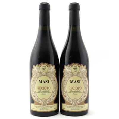 Masi Recioto Della Valpolicella 2002 Verona 2x75cl