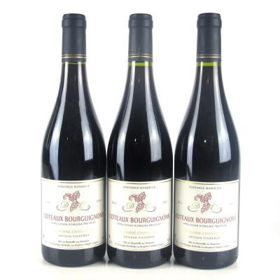 Dom. Chassagne 2014 Coteaux Bourguignons 3x75cl