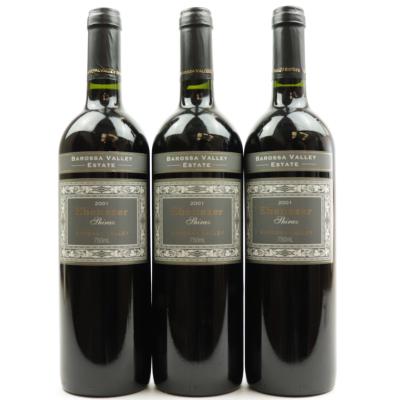 Ebenezer Shiraz 2001 Barossa 3x75cl