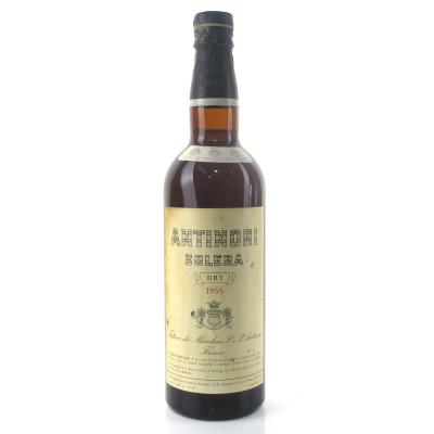 Antinori \"Dry Solera\" 1966 Firenze