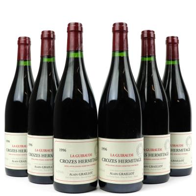 A.Graillot La Guiraude 1996 Crozes-Hermitage 6x75cl