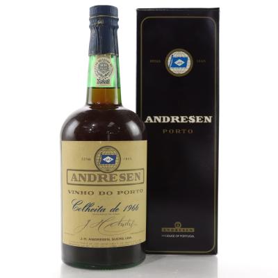 Andresen 1966 Colheita Port