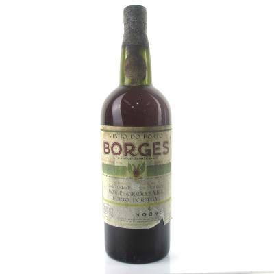 Borges & Irmao Port / Bottled 1963