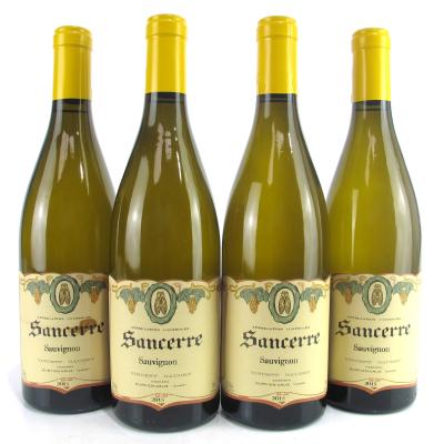 V.Gaudry 2015 Sancerre 4x75cl