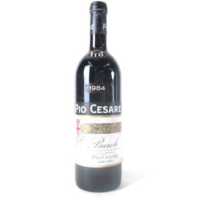 Pio Cesare 1984 Barolo