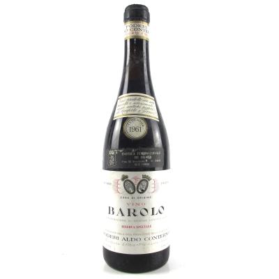 Conterno 1961 Barolo Riserva