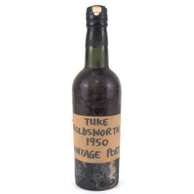 Tuke Holdsworth 1950 Vintage Port / Half Bottle