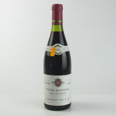 Remoissenet \"Les Suchots\" 1987 Vosne-Romanee 1er-Cru