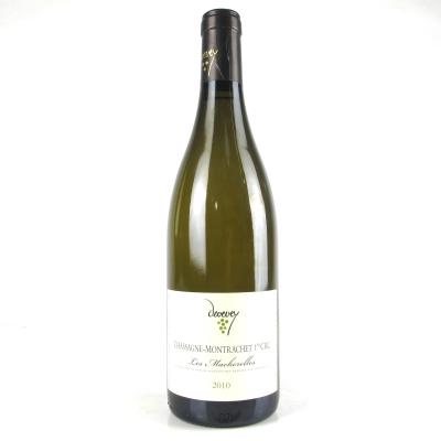 Devevey \"Les Macherelles\" 2010 Chassagne-Montrachet 1er-Cru