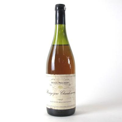 D.Philibert Chardonnay 1997 Bourgogne