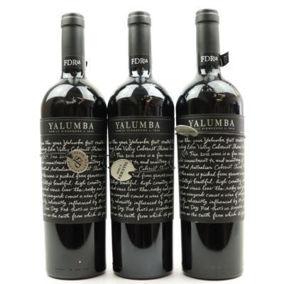 Yalumba FDR1A 2012 Eden Valley 3x75cl