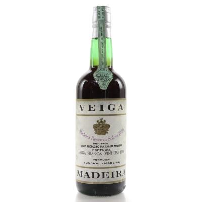 Veiga Reserva Solera 1940 Half-Sweet Madeira