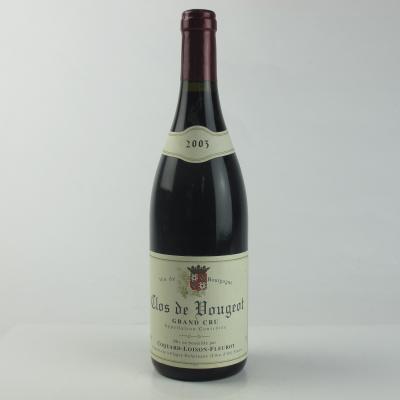 C.L.Fleurot 2003 Clos De Vougeot Grand-Cru