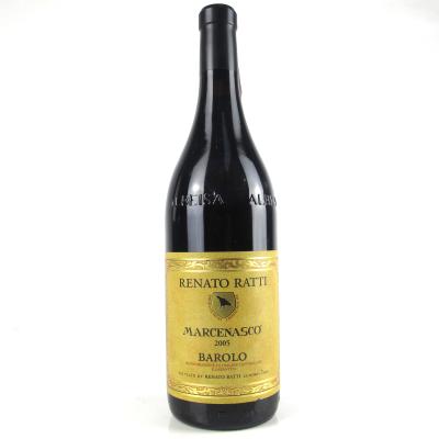 R.Ratti \"Marcenasco\" 2005 Barolo