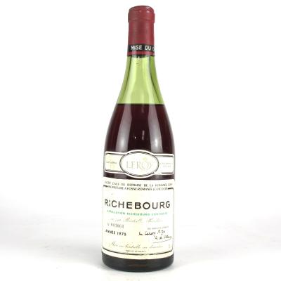 Dom. De La Romanée-Conti 1975 Richebourg Grand-Cru