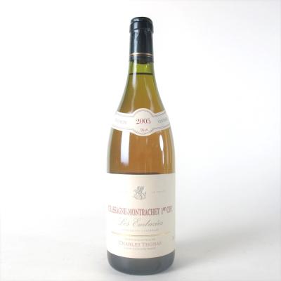 C.Thomas \"Les Embazees\" 2005 Chassagne-Montrachet 1er-Cru