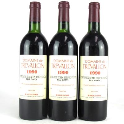 Dom. De Trevallon 1990 Provence 3x75cl