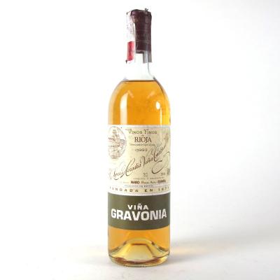 Viña Gravonia 1993 Rioja Blanco