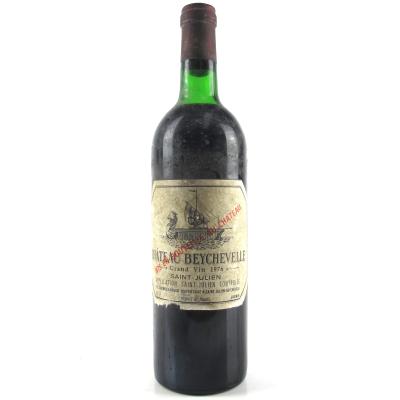 Ch. Beychevelle 1976 Saint-Julien 4eme-Cru