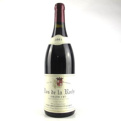 C.L.Fleurot 2001 Clos De La Roche Grand-Cru