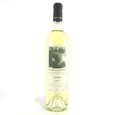 La Mascaronne 2014 Provence Blanc