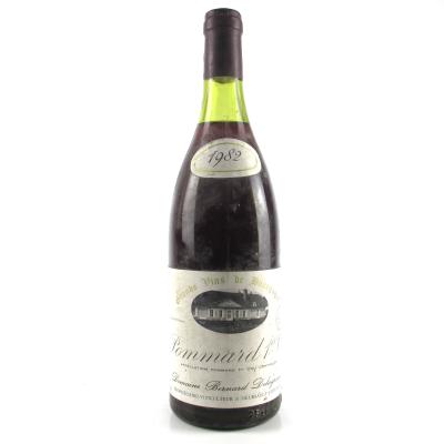 Dom. B.Delagrange 1982 Pommard 1er Cru