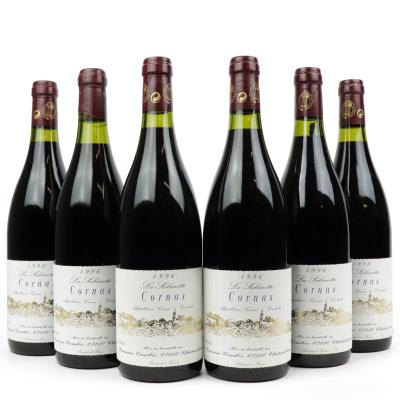 Dom. Courbis La Sabarotte 1996 Cornas 6x75cl