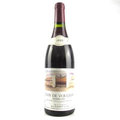 J.Raphet & Fils 1995 Clos De Vougeot Grand-Cru