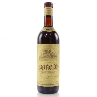 Canale Aldo 1974 Barolo