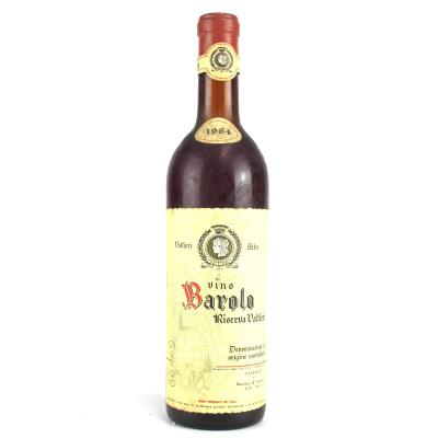 Valfieri 1964 Barolo Riserva