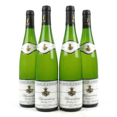 D.Wiederhirn Schoenenbourg Riesling 2007 Alsace Grand-Cru 4x75cl