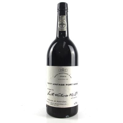 Smith Woodhouse 1977 Vintage Port