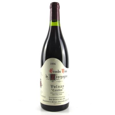 P.Pernot \"Carelles\" 1996 Volnay