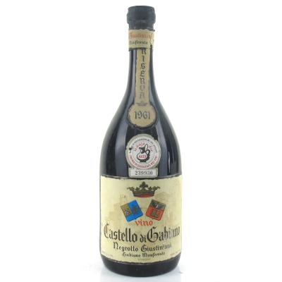 Castello Di Gabiano 1961 Piedmont