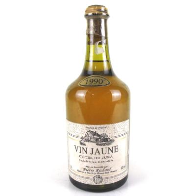 P.Richard \"Vin Jaune\" 1990 Côtes Du Jura