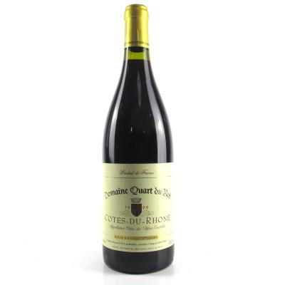 Dom. Quart Du Roi 1999 Côtes-Du-Rhône