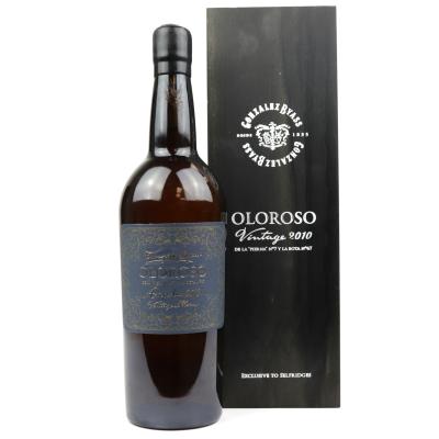 Gonzalez Byass 2010 Oloroso Sherry / Selfridges Exclusive