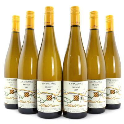 A.Mann Muscat 2009 Alsace 6x75cl