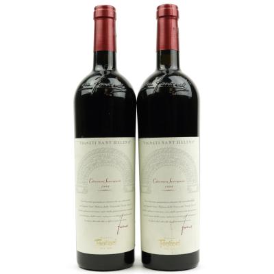 Fantinel Cabernet Sauvignon 1998 Grave Del Friuli 2x75cl