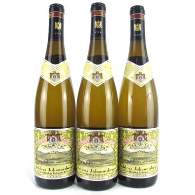 Schloss Johannisberger Riesling 2015 Rheingau 3x75cl