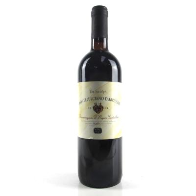 The Wine Society 1997 Montepulciano D'Abruzzo