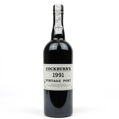 Cockburn's 1991 Vintage Port