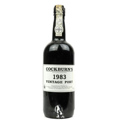 Cockburn's 1983 Vintage Port